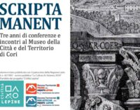 CORI – SCRIPTA MANENT