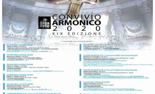Torna Convivio Armonico XIX edizione