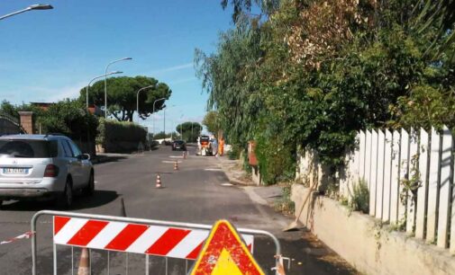 Strade a Pomezia, arriva la fibra ottica nelle case e nelle imprese di via Campobello