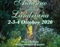 Autunno alla Landriana: 2,3,4 ottobre di colori e sapori