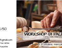 Workshop di falegnameria all’Hortus Urbis – Un corso per imparare a lavorare il legno
