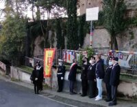 Il Comune di Cori commemora il brigadiere Ezio Lucarelli vittima del terrorismo