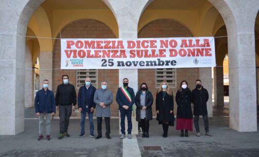 Pomezia dice NO alla violenza sulle donne