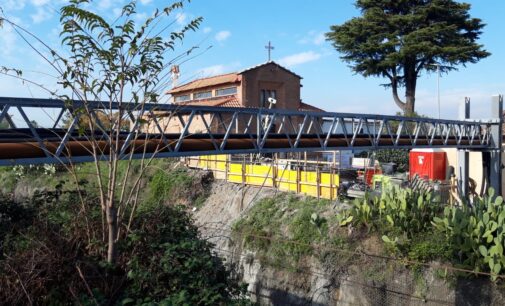 Frascati, per Natale Cisternole avrà un ponte pedonale