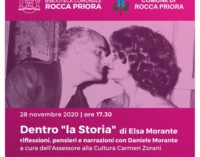 Rocca Priora – Dentro la “Storia” di Elsa Morante attraverso parole e ricordi del nipote Daniele