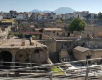 Continua l’esplosione social del Parco Archeologico di Ercolano