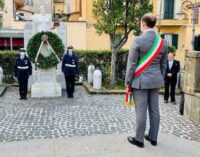 4 NOVEMBRE, DA GROTTAFERRATA MESSAGGI DI PACE