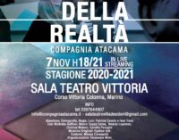 SALA TEATRO VITTORIA STAGIONE 2020 2021