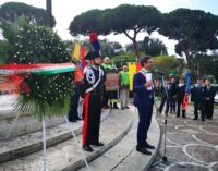 Frascati celebra il “IV Novembre”, la Festa  dell’Unità d’Italia e delle Forze Armate