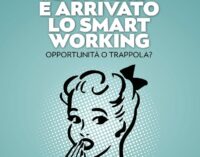 “Donne!!! È arrivato lo smart working” di Simona Branchetti