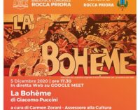 Rocca Priora – “Alla stagione dei fiori”: II atto de La Bohéme