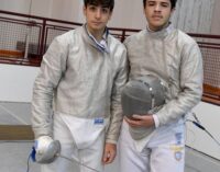 Lazio Scherma Ariccia: Francesco Pagano e Federico Cuccioletta convocati in Azzurro