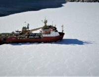 Antartide: la rompighiaccio Laura Bassi alla volta della stazione italiana Mario Zucchelli