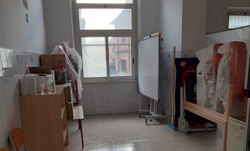 Pomezia, atti vandalici alla Scuola dell’infanzia Maria Immacolata