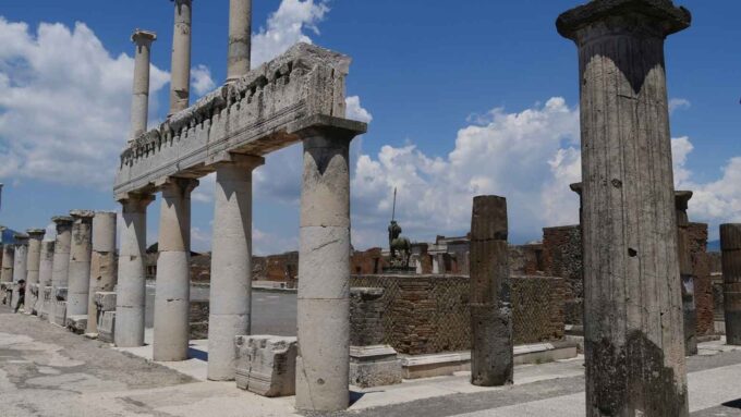 POMPEI. L’ARTE E LA BELLEZZA ON LINE PER LE FESTIVITA’