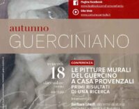 AUTUNNO GUERCINIANO 2020/2021 Incontro “Pitture murali del Guercino a Casa Provenzali”