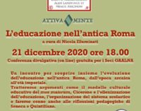 L’educazione nell’antica Roma