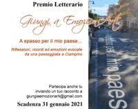 CIAMPINO, PRESENTATO IL CONCORSO CREATIVO “A SPASSO PER IL MIO PAESE…”