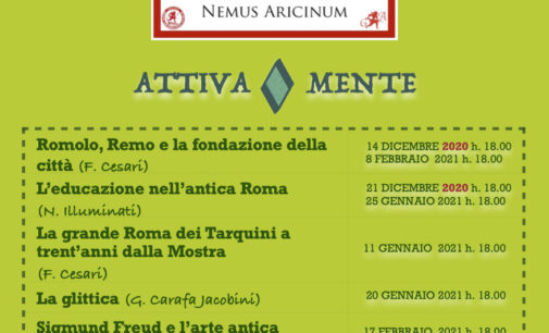 Attiva – Mente | Iniziative culturali Gaalna Castelli Romani