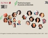 FESTIVAL EUROPEO DI POESIA AMBIENTALE*