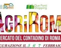 A Roma Nord arriva AgriRoma, inaugurazione il 5 – 6 – 7 Febbraio 2021