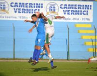 Cynthialbalonga (calcio, serie D), Di Vico: “Felice per il gol. Non possiamo perdere un colpo”