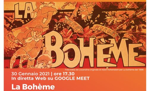 A Rocca Priora riprende la rassegna culturale online con il III Atto della Bohème