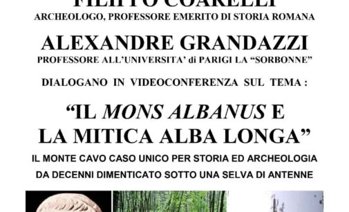 “Mons Albanus e la mitica Alba Longa”