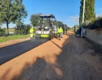 Strade a Pomezia, completati i lavori di manutenzione nel quartiere Vicerè