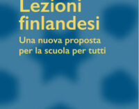 “Lezioni finlandesi. Una nuova proposta per la scuola per tutti” di Pasi Sahlberg