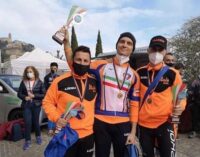 LUIGI SERANGELI CAMPIONE ITALIANO DI CSI CICLOCROSS CAT. M2