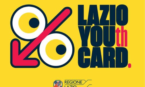 Attiva l’App LAZIO YOUTH CARD. Sconti e agevolazioni per i giovani tra i 14 e i 30 anni