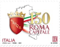 Emissione francobollo Roma Capitale d’Italia