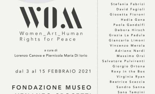 Museo Crocetti – WOMAHR Women_Art_Human Rights for Peace