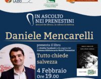Con Daniele Mencarelli “Tutto chiede salvezza”