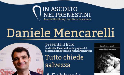 Con Daniele Mencarelli “Tutto chiede salvezza”