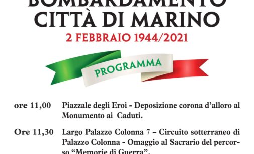 MARINO RICORDA I SUOI CADUTI