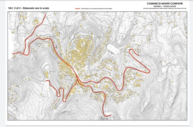 MONTE COMPATRI – AMPLIAMENTO DEL CENTRO ABITATO