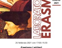 “Laboratorio Erasmo” e formazione on-line a Villa Falconieri