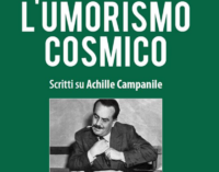 “L’umorismo cosmico”: domenica 7 marzo dialogo con Rocco Della Corte sulla pagina facebook di Memoria ‘900
