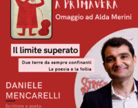 Con Daniele Mencarelli inizia la rassegna omaggio ad Alda Merini