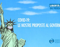 COVID-19 Le proposte dell’Associazione Luca Coscioni