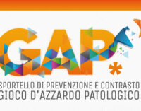 Albano – AL VIA IL GAP, LO SPORTELLO DI PREVENZIONE E CONTRASTO AL GIOCO DI AZZARDO PATOLOGICO