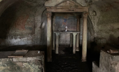 NEMI RICORDA LE VITTIME DEL COVID PREGANDO ALL’EREMO DI SAN MICHELE ARCANGELO