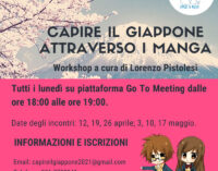 Workshop on line “Capire il Giappone attraverso i manga”