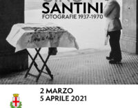 Mostra in ricordo di Gino Santini, importante autore della fotografia italiana.
