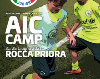 Rocca Priora scelta per il Summer Camp dell’Associazione Italiana Calciatori