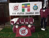 Asd Atletico Zagarolo 2020: non solo calcio ma anche azioni sociali/solidali