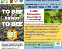 RIPARTE IL PROGETTO “BEE SAFE” Salviamo le api e gli altri impollinatori