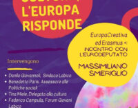 Labico: cultura e giovani, l’Europa risponde!